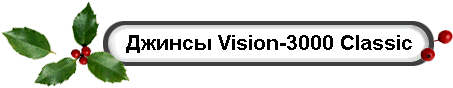 Джинсы Vision-3000 Classic